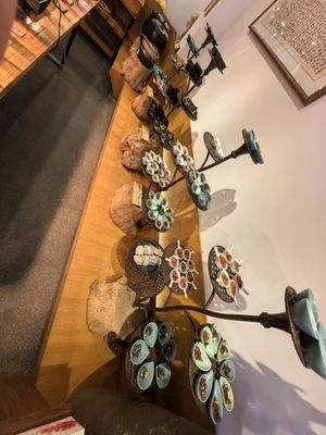 part of the buffet at WūXiāng Sòng 無相颂 in Dali