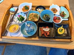 an example food selection at WūXiāng Sòng 無相颂 in Dali