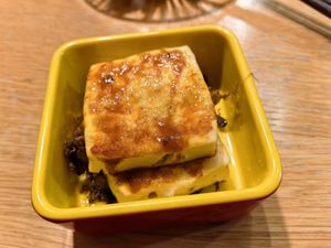 Tofu prepared "on the spot" at WūXiāng Sòng 無相颂 in Dali