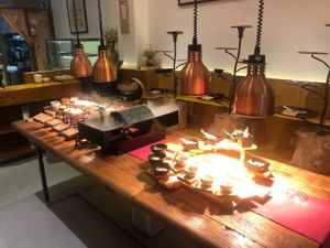 Buffet at WūXiāng Sòng 無相颂 in Dali