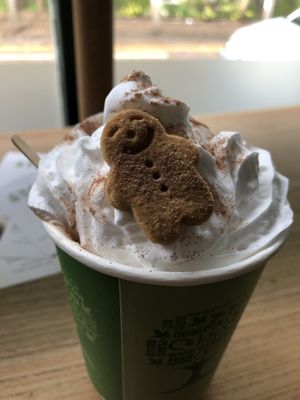 Ha ha ha  at Thrive in Cambridge