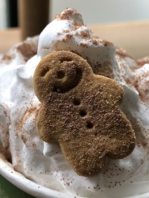 HA HA HA  at Thrive in Cambridge