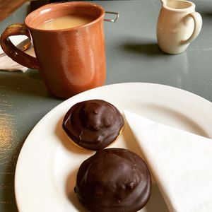 Jaffa cakes!!! 😍 at Thrive in Cambridge