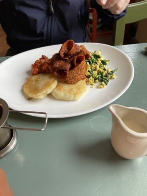 Breakfast  at Thrive in Cambridge