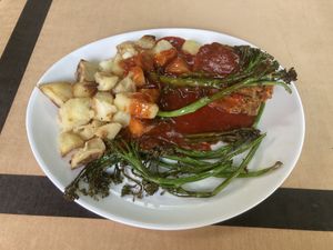 Roulade  at Thrive in Cambridge