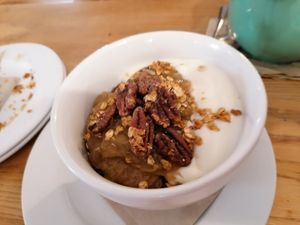 Granola at Thrive in Cambridge