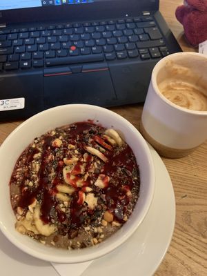 Porridge   at Thrive in Cambridge