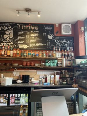 Café   at Thrive in Cambridge