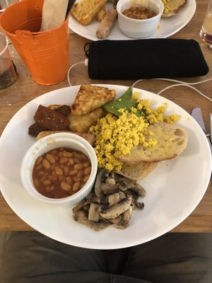 Breakfast  at Thrive in Cambridge