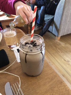 Oreo Milkshake  at Thrive in Cambridge