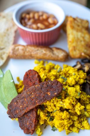 Big Breakfast at Thrive in Cambridge