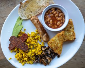 Big Breakfast at Thrive in Cambridge