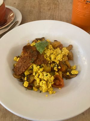 Willa’s potatoes   at Thrive in Cambridge