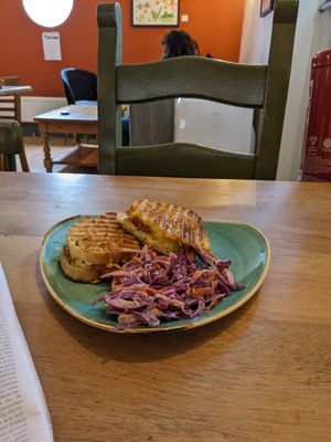 Toastie at Thrive in Cambridge