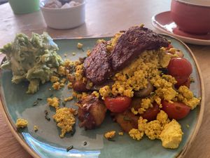 Willow’s potatoess  at Thrive in Cambridge