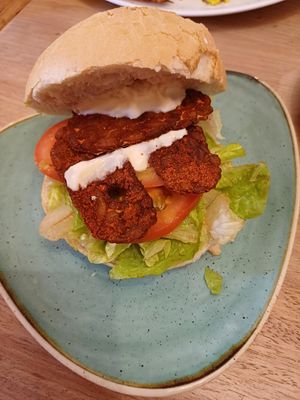 Tempeh BLT at Thrive in Cambridge