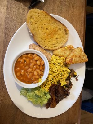 Breakfast brunch   at Thrive in Cambridge