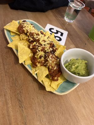 nachos  at Thrive in Cambridge
