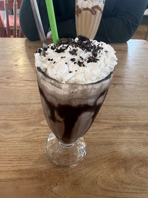 Oreo Milkshake   at Thrive in Cambridge