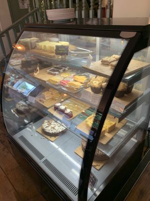 Tons of vegan cakes!  at Thrive in Cambridge