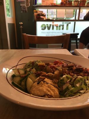 Thrive salad   at Thrive in Cambridge
