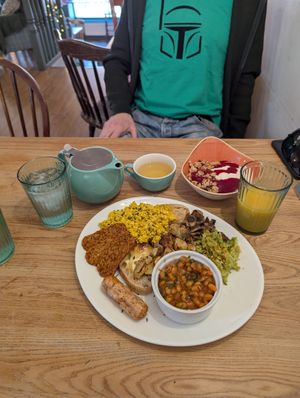 Breakfast at Thrive at Thrive in Cambridge