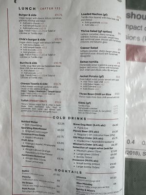   at Thrive in Cambridge