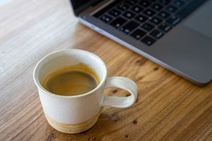 The coffee gets into your systems at Thrive in Cambridge