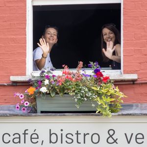 Hello cafe! at Thrive in Cambridge