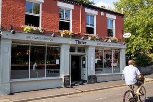 Thrive frontage at Thrive in Cambridge