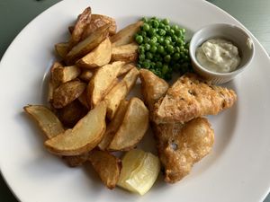 fish at Thrive in Cambridge