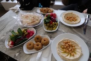 Best falafel in Stockholm! at Falafel Amo in Bandhagen