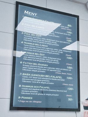  at Falafel Amo in Bandhagen