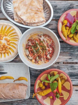  at Falafel Amo in Bandhagen