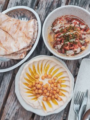  at Falafel Amo in Bandhagen