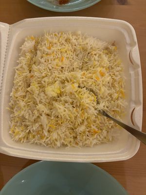 Rice  at Kohinoor in Champaign