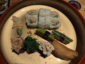  at Sakanaya in Champaign