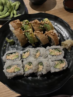   at Sakanaya in Champaign