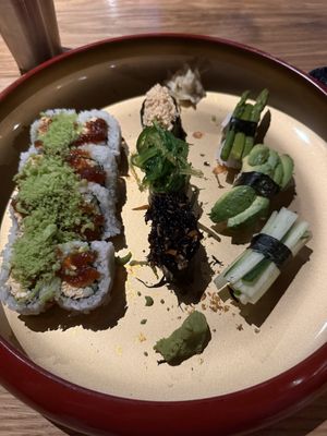   at Sakanaya in Champaign