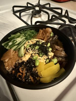   at Sakanaya in Champaign