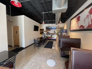 Dining  at Stango Cuisine in Champaign