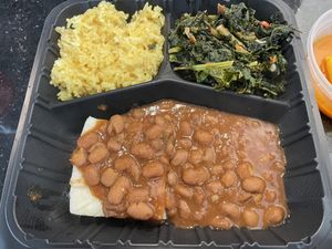 Chio’s Platter  at Stango Cuisine in Champaign