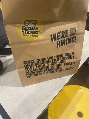   at Guzman y Gomez in Melbourne