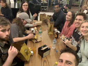   at Guzman y Gomez in Melbourne