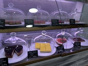 Auswahl der veganen Gebäcke  at Vegan Pip's in Leeuwarden