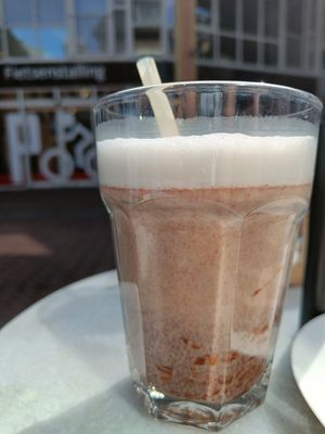 Vegan chocolade melk at Vegan Pip's in Leeuwarden