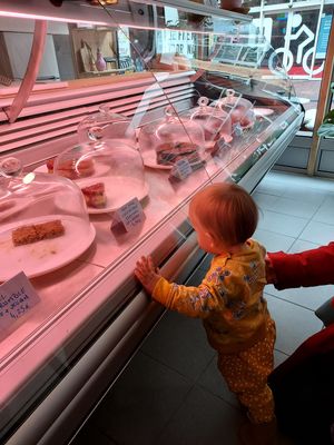 The little one loved it. at Vegan Pip's in Leeuwarden