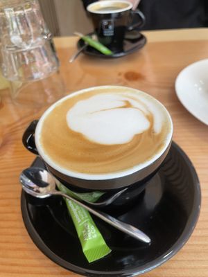 Cappuccino   at Vegan Pip's in Leeuwarden