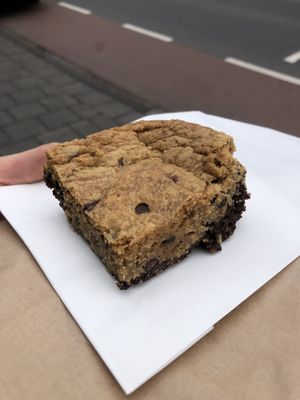 blondie  at Vegan Pip's in Leeuwarden