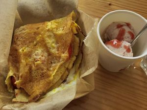 yummm  at Vegan Pip's in Leeuwarden